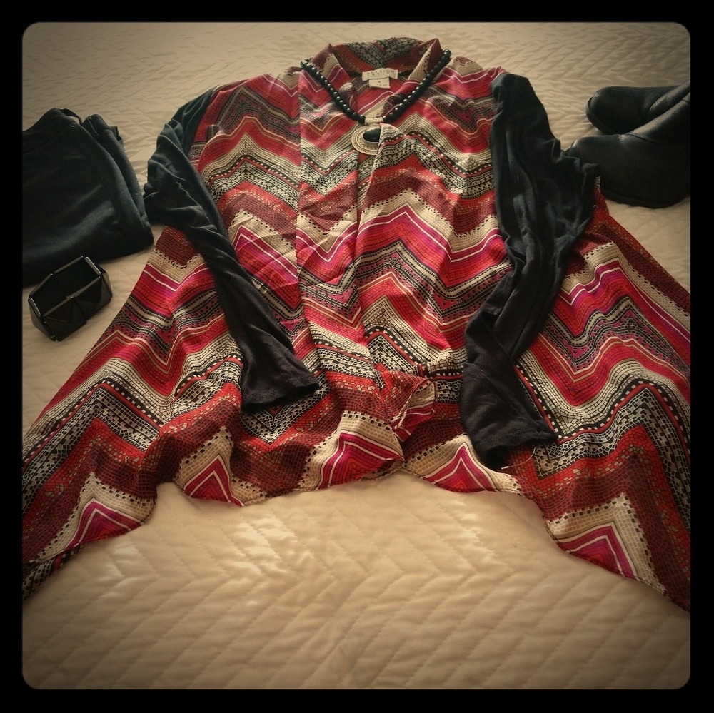 Allison taylor cardigan